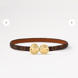 Louis Vuitton Historic Mini Monogram Bracelet
